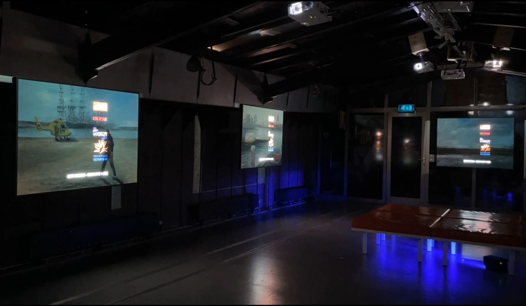 expo dark harbour in maritiem