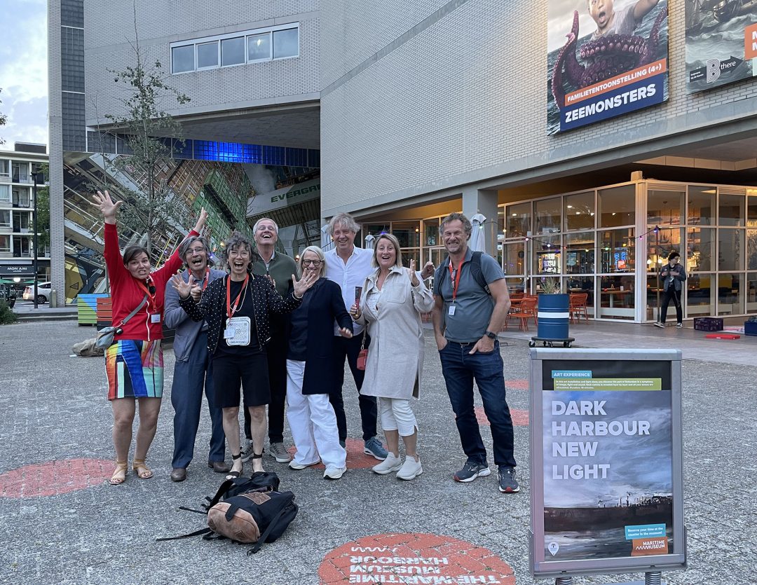 dark harbour nieuw licht in maritiem museum