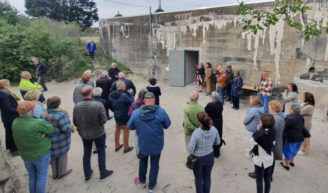 opening Dark Harbour in museum iCOON