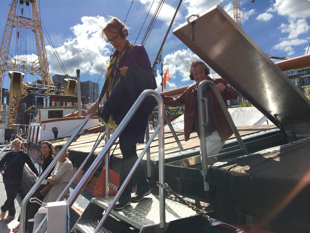 sneak previes dark harbour maritiem museum